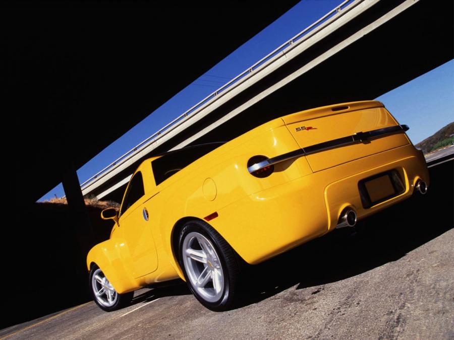  Chevrolet SSR 2003 года  (фото 20 из 27)